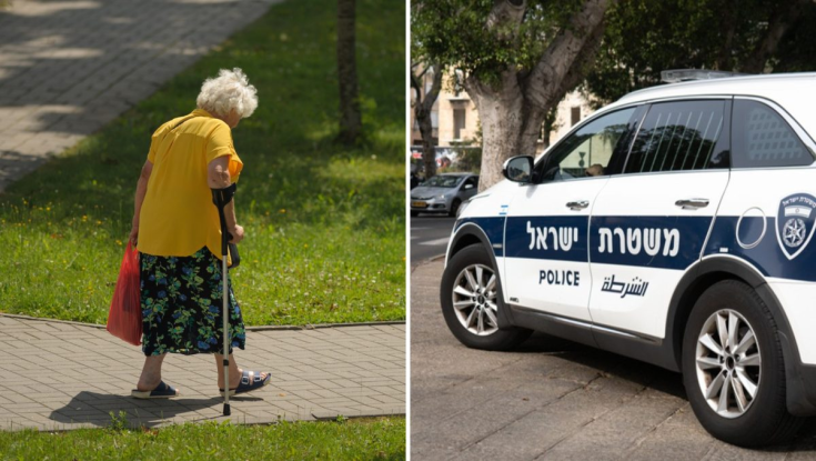 הגיעה לבתי קשישים לבצע בדיקות רפואיות - וגנבה מהם אלפי שקלים