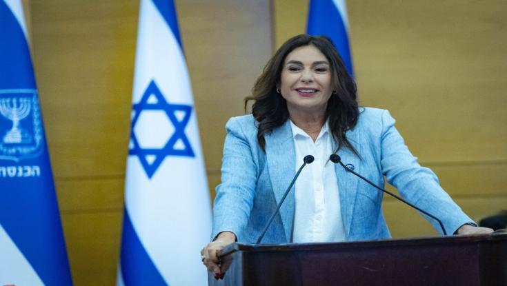 רגע לפני הקלפיות: מירי רגב חוגגת ניצחון אישי