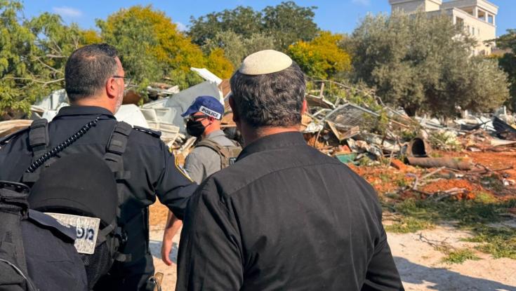 בשנה וחצי: 10,000 מבנים לא חוקיים נהרסו ברחבי הארץ