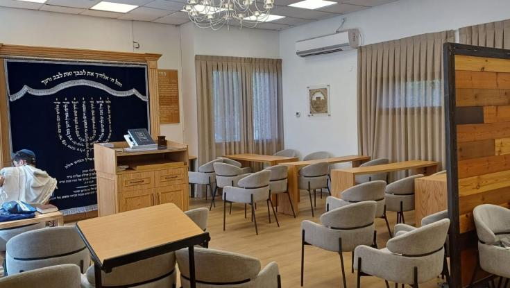 בית כנסת שפיים (ליד המלון)