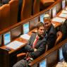 סמוטריץ ובן גביר במליאה צילום: מאיר אליפור פוליטי