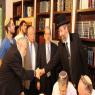 הרב דוד לאו והרב חיים דרוקמן צילום: גילי צרפתי  חדשות
