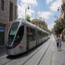 הרכבת הקלה בירושלים צילום: יונתן זינדל/פלאש 90 חדשות