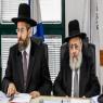 הרבנים הראשיים הרב יוסף והרב לאו צילום: פלאש 90 חדשות