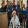הרב אליעזר ברלנד בבית המשפט צילום: יונתן זינדל/פלאש 90 חדשות