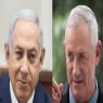גנץ ונתניהו צילום: פלאש 90, יונתן סינדל, מארק ישראל סלם פוליטי