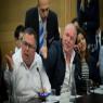 חברי הכנסת דודי אמסלם ודוד ביטן צילום: פלאש 90, יונתן זינדל פוליטי