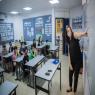 לימודים בתקופת הקורונה צילום: יונתן זינדל, פלאש 90 חדשות