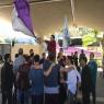 חיילי הישיבות בריקוד בשערי הבקו"ם צילום: הרב דודי וינקלר, לב לחייל חדשות