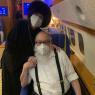 פולארד ואשתו במטוס לישראל צילום: אתר ישראל היום חדשות