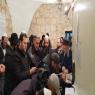 קובי פרץ בקבר יוסף, הלילה צילום: רועי חדי חדשות