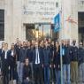 הרבש"צים מול בית הדין לעבודה צילום: ההסתדרות הלאומית ביטחון