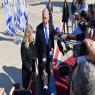 נתניהו ורעייתו בנתב"ג, בשבוע שעבר צילום: קובי גדעון, פלאש 90 פוליטי