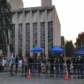 בית כנסת 'עץ החיים- אור לשמחה', בו אירע הטבח צילום: ויקיפדיה, daveynin-cc-by-sa מבזקים