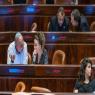 סילמן עם אורבך במילאת הכנסת צילום: Olivier Fitoussi/Flash90 פוליטי