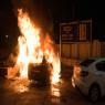 פרעות תשפ"א בעכו צילום: Roni Ofer/Flash9 ביטחון