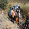 זירת התאונה צילום: דוברות איחוד והצלה חדשות