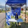 צבי סוכות בלשכתו |  צילום: ללא  התיישבות