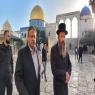 בן גביר הבוקר בהר הבית צילום: מנהלת הר הבית חדשות