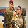 רב-סמל אור נחמיה והרמטכ"ל כוכבי צילום: דובר צה"ל חדשות