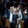 הסלפי אחרי אישור צמצום עיל הסבירות |  צילום: Yonatan Sindel/Flash90 פוליטי