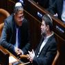 השרים בן גביר וסמוטריץ' |  צילום: Olivier Fitoussi/Flash90 חדשות