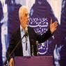 סינוואר נואם בעזה צילום: Attia Muhammed/Flash90 חדשות