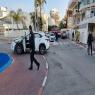 זירת הפיצוץ בנהריה |  צילום: דוברות המשטרה חדשות