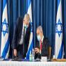 נתניהו וגנץ.  צילום: Israel Sellem פוליטי