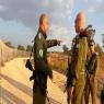 האלוף גורדין בשטח צילום: דובר צה"ל ביטחון