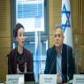 סילמן תוקפת את השר הורוביץ צילום: Yonatan Sindel/Flash90 פוליטי