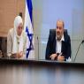 חברי הכנסת ח'טיב ועבוס צילום: Olivier Fitoussi/Flash90 חדשות
