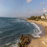 חוף בקיבוץ פלמחים |  צילום: Yossi Aloni/Flash90 תחזית מזג האוויר