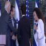 יובל דיין מסרבת בנימוס צילום: צילום מסך ברנז'ה