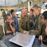אלוף הפיקוד פוקס ומפקד החטיבה סיסו |  צילום: דובר צה"ל  ביטחון
