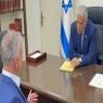 ראש המוסד ברנע בפגישה עם ראש הממשלה לפיד, היום צילום: ללא ביטחון