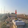 גניבת הכבלים מהרכבת צילום: דוברות רכבת ישראל חדשות
