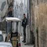 שוטרי מג"ב מחוץ לביתו של המחבל שביצע את הפיגוע בנווה יעקב |  צילום: Jamal Awad/Flash90 חדשות