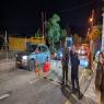 מח"ט בנימין עורך אמש בידוק לתושבי עטרת |  צילום: חוננו התיישבות