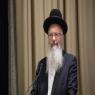 הרב שמואל אליהו, מזהיר מפני הערבים צילום: Yonatan Sindel/Flash90 חדשות
