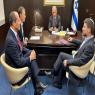 נתניהו, סמוטריץ', ברקת ופרופסור שמחון צילום: משרד ראש הממשלה  חדשות