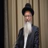 הרב שמואל אליהו צילום: Yonatan Sindel/Flash90 חדשות