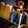 כהנא עם בנט בכנסת צילום: Olivier Fitoussi/Flash90 פוליטי
