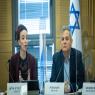הורוביץ וסילמן, המתיחות עולה צילום: Yonatan Sindel/Flash90 חדשות