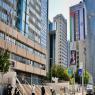 הדגל על בניין הבורסה, לפני שהוסר צילום: Avshalom Sassoni/Flash90 חדשות
