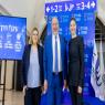 מיכאלי, ליברמן ומנכ"לית משרד התחבורה מיכל פרנק. ארכיון צילום: Olivier Fitoussi/Flash90 כסף