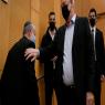 גנץ ומנדלבליט. מבקש למנות שר משפטים מטעמו - מיידית צילום: Flash90 חדשות