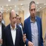 טל גן צבי ונפתלי בנט  צילום: קובי גדעון לע"מ חדשות