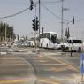 צומת גוש עציון, בקרוב כביש חדש צילום: Gershon Elinson/Flash90 חדשות