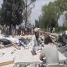הרס ישיבת חומש צילום: ישיבת חומש התיישבות